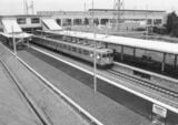 開業当時の朝霞台駅　国鉄武蔵野線　1974年