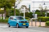 ホンダの軽乗用車クラスBEV「N-ONE e:」（写真：三木 宏章）