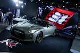 バンコク・インターナショナル・オートサロン2022の会場内（筆者撮影）
