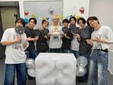 笑顔のメンバー