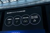 2025年7月24日に開催された「Audi New Models Special Debut Show」の様子（写真：三木 宏章）
