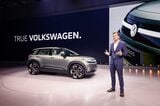フォルクスワーゲン ID.CROSSコンセプト（写真：Volkswagen）