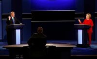 速報！TV討論でヒラリーが圧勝できたワケ 戦いの勝負は最初の30秒でついていた