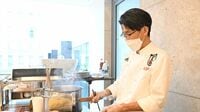 ｢サッカー代表専属シェフ｣が挑む集大成のW杯 5度目の帯同､選手を支える食事作りの裏舞台