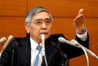日銀黒田総裁､追加緩和への姿勢一歩強める ｢海外を中心に下振れリスクが高まっている｣