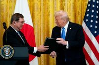 日米首脳が電話会談､関税協議で｢理解深まった｣