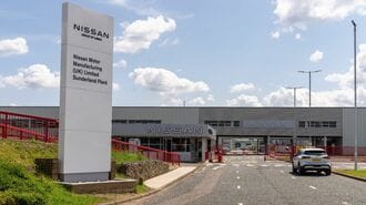 日産の英サンダーランド工場