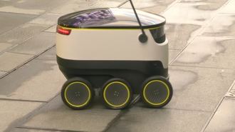 Self-Driving Delivery Robots Could be Santa's New Helper