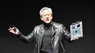 ｢日本は完璧な国｣NVIDIA､ロボットAIで描く野望