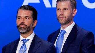 米軍ドローン構想の裏にトランプ氏の息子がいた