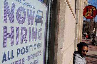 米9月雇用統計は13.6万人増､失業率3.5％