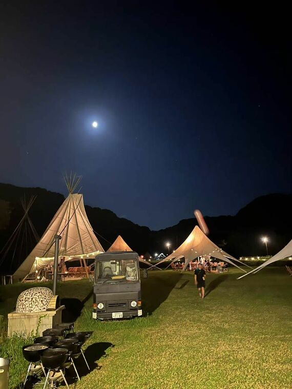 糸島にある「唐泊VILLAGE（カラドマリヴィレッジ）」