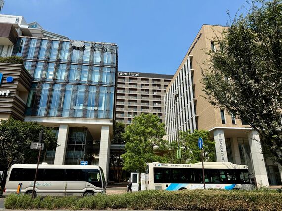 「KOIL」と「東京大学駅前サテライト」と自動運転バス
