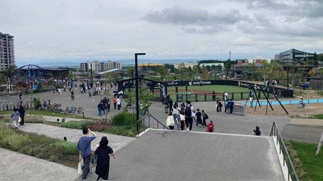 北広島市は｢エスコン周辺独り勝ち｣から変われるか