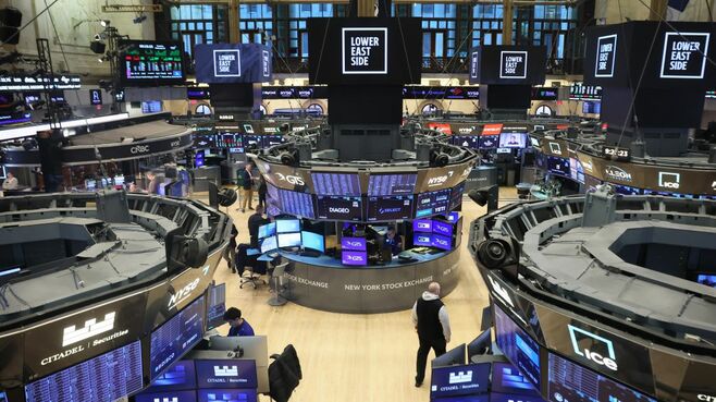 日欧への資金シフト続きアメリカ株は軟着陸