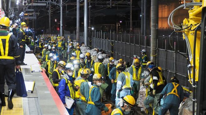 京浜東北線が｢山手線の線路｣を走った工事の全貌