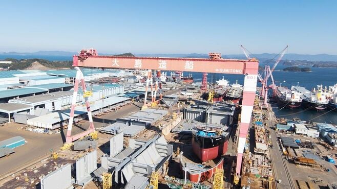 大島造船所の苦闘､受注増でも｢消滅｣危機感？