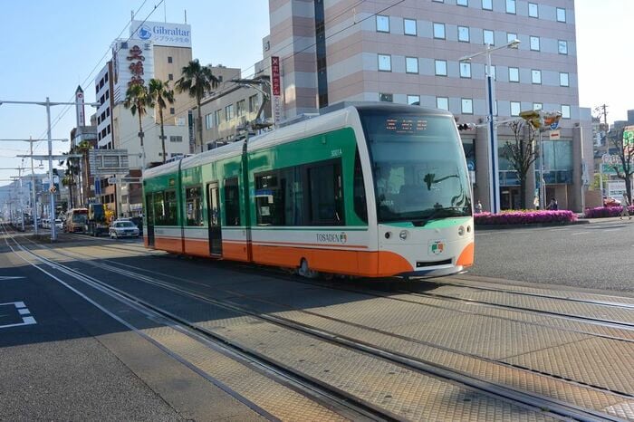 とさでん交通の車両