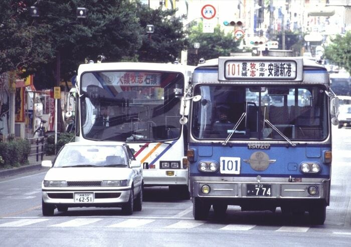 那覇を走っていた「銀バス」
