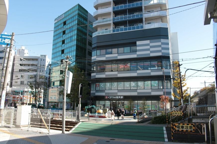 白木屋大塚分店跡