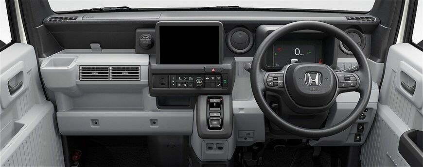ホンダ「N-VAN e:」のディテール（写真：三木宏章）