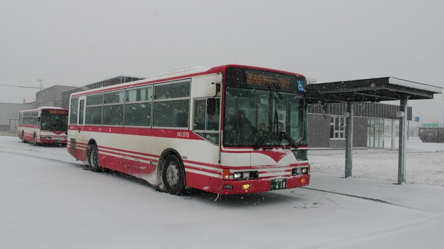 天北宗谷岬線のバス
