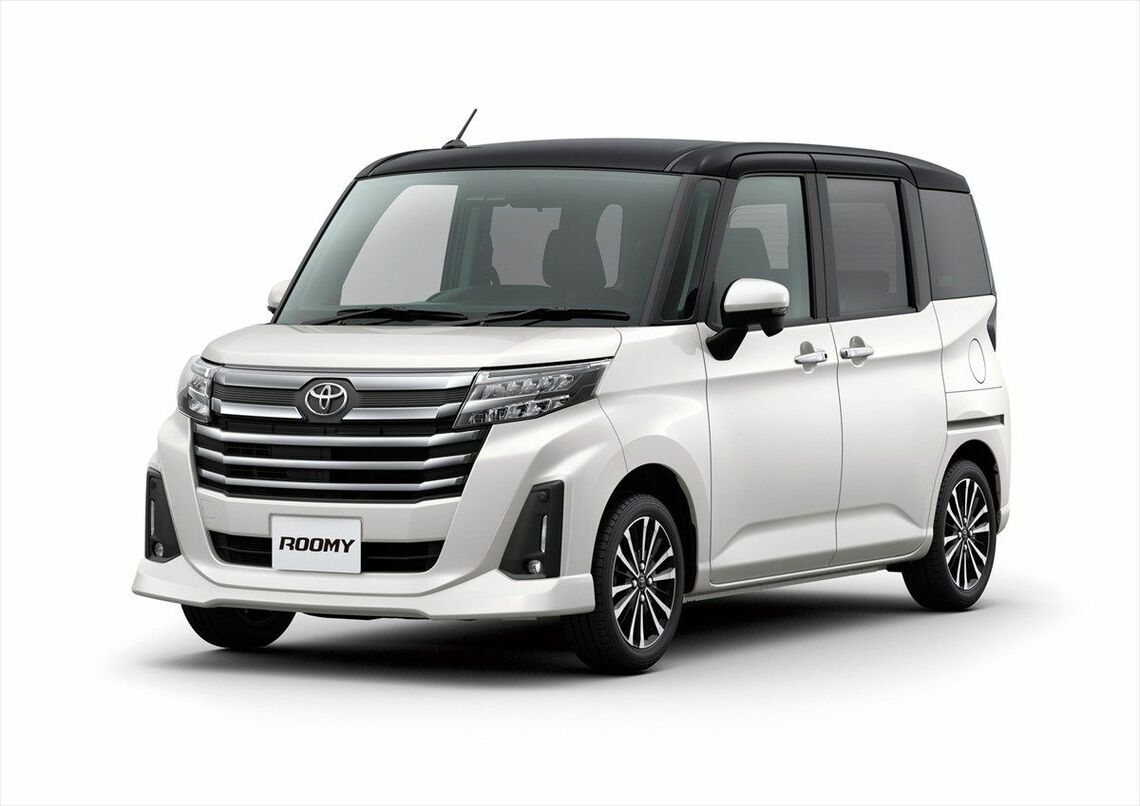 チャイ⭐︎まとめ買い対応　L主役は銭形4　簡易ユニットボリューム調整付 ルーミー｣｢ソリオ｣トールワゴンが支持される理由 。｢軽以上ミニバン