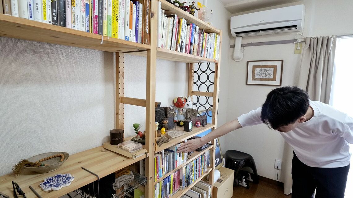 本棚の様子