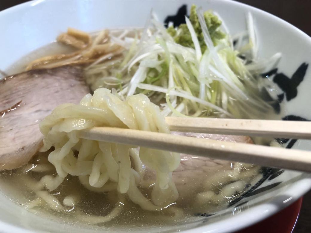 歴史と伝統に向き合った結果、至極の一杯となった（筆者撮影）