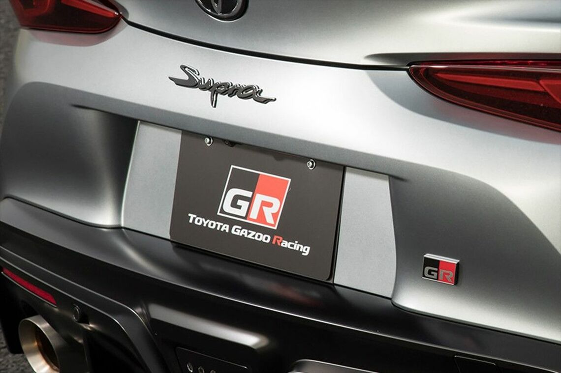「GR」はトヨタのスポーツカーブランドの名称。その販売店を「GRガレージ」と呼ぶ（写真：トヨタ自動車）