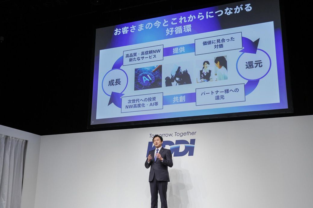 KDDI