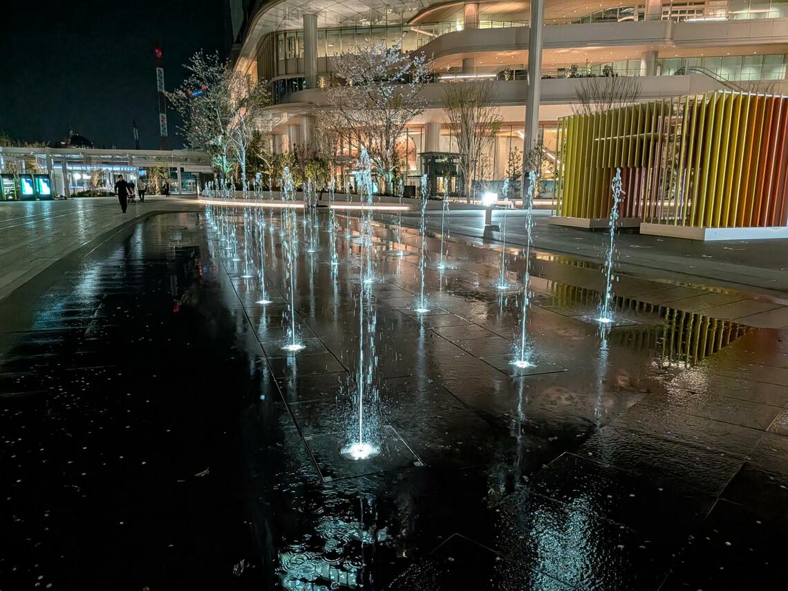 夜景撮影