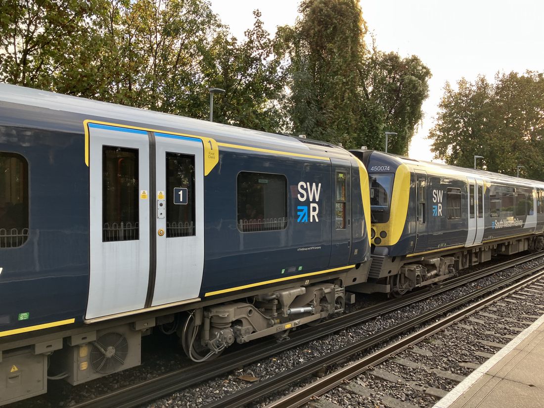 サウスウェスタン鉄道 1等車