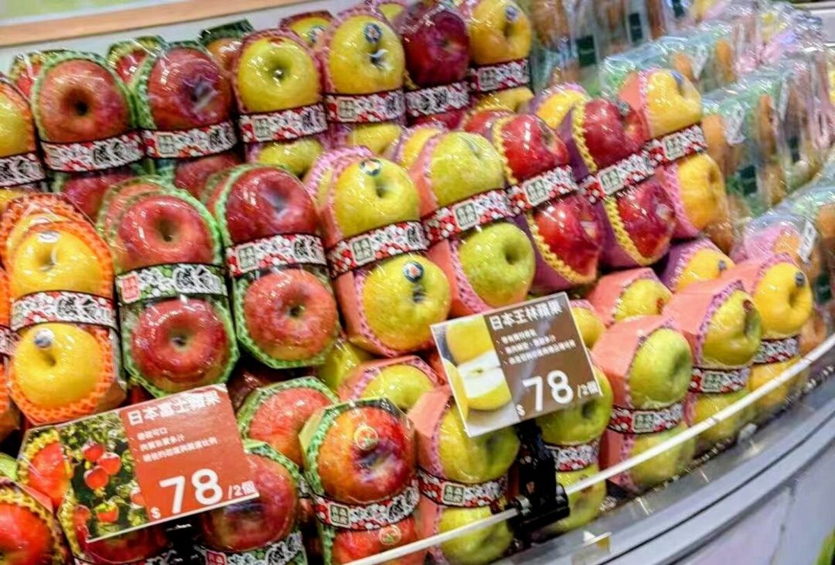 外資ファンドが｢安い日本｣をビジネスに利用し始めた――中国で日本産のリンゴが1個800円弱で売られて