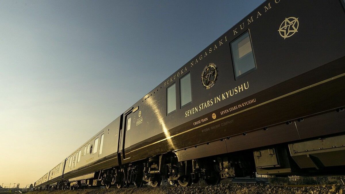 ななつ星　鉄道写真 7年目の｢ななつ星｣､予約取れない高倍率の秘密 経験積み重ね､コースにも