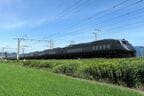 佐賀平野を駆け抜ける787系「かもめ」