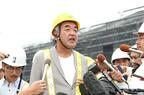 デザインを担当した隈研吾氏（2018年8月）