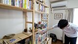 本棚の様子
