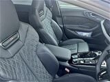 アウディの新型「S5アバント」（筆者撮影）