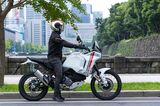 ドゥカティ「デザートX」のディテール（東洋経済オンライン編集部撮影）