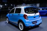 バンコク・インターナショナル・オートサロン2022の会場内（筆者撮影）