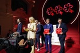 「ミシュランキー2025」セレモニーの3ミシュランキー発表（写真：筆者撮影）
