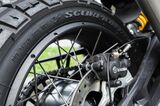 ドゥカティ「デザートX」のディテール（東洋経済オンライン編集部撮影）