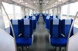 東武鉄道　50090型　車内　座席転換