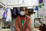 旭屋の店主 中里昇さん（76歳）（筆者撮影）