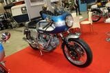 ドゥカティの1975年式「900スーパースポーツ」（筆者撮影）
