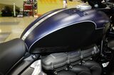 トライアンフ新型「ロケット３ストームR」（筆者撮影）