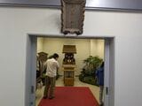 第1ターミナルに「神社」があることは、意外と知られていないのでは？（筆者撮影）