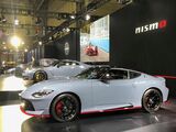 今回の東京オートサロンでNISMOモデルを並べた日産もアメリカではNissan Switchというサブスクを展開する（筆者撮影）