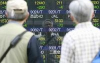 日経平均は3日続落､2万1500円割れの懸念も 一時400円超安､米中貿易摩擦の激化を懸念